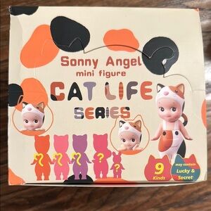 Sonny Angel Cat Life Mini Figure